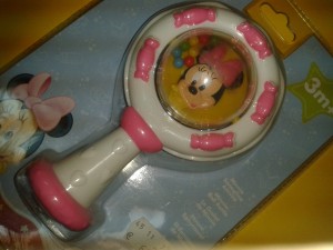 Sonajero bebé Librería San Antonio Palma del Río